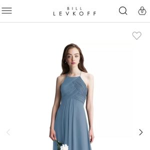 Mid Length High Neck Formal Dress